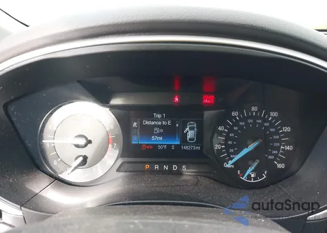 2014 Ford Fusion Se из США, поврежденный, VIN 1FA6P0H7XE5389091